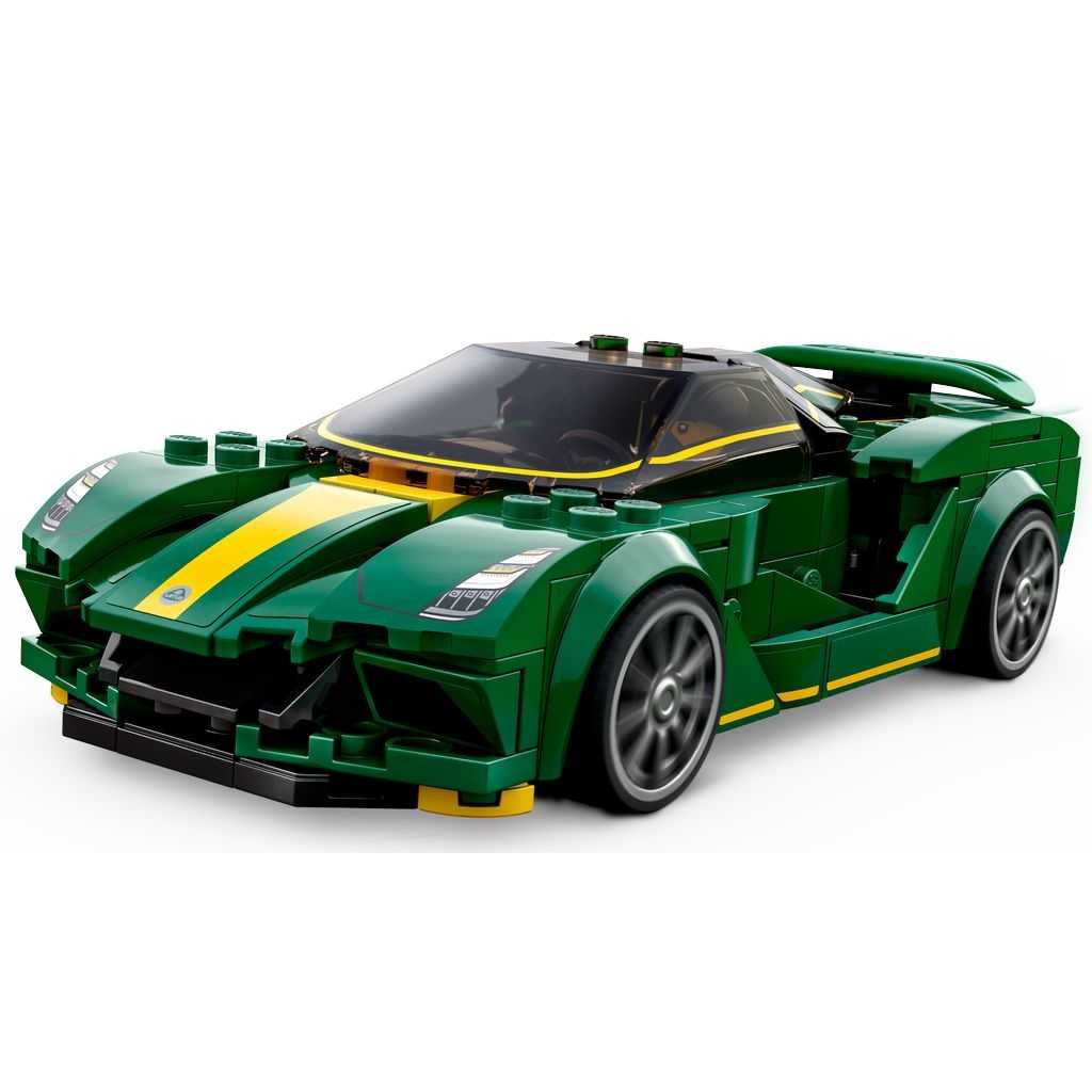 Speed Champions Lego Lotus Evija Edades 8+ # 76907 Artículo 247 Piezas | HRW-208395